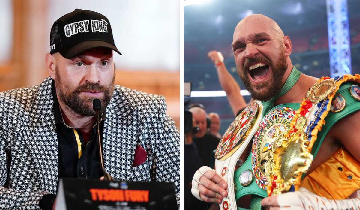 Tyson Fury