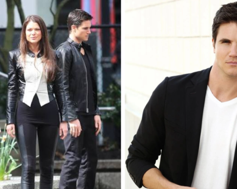 Robbie Amell