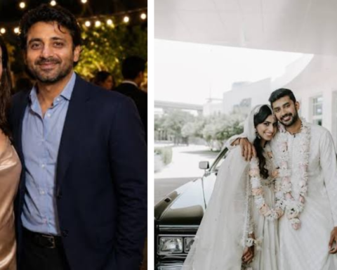 Nimesh Patel Wife