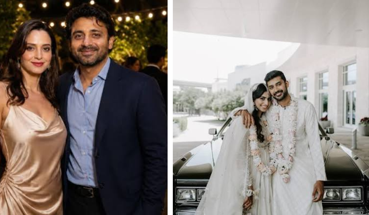 Nimesh Patel Wife